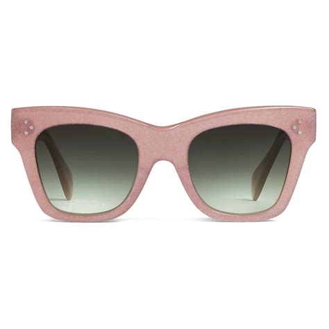 celine sonnenbrille cat eye|Cat Eye S004 Sunglasses in Acetate with Polarized .